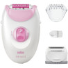 Epilatore Silk Epil 3 White E Pink Se3 031 - Bianco/Rosa