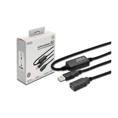 Estensore Di Linea Usb M/F Cavo 10 Mt. (Da73100)