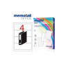 Etichette Autoadesive A4 190X61 400Pz (12062)