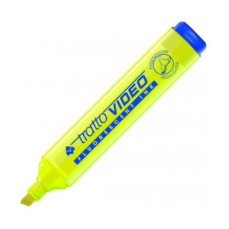 Evidenziatore Giallo (12 Pezzi)