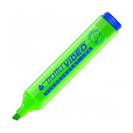 Evidenziatore Verde (12 Pezzi)