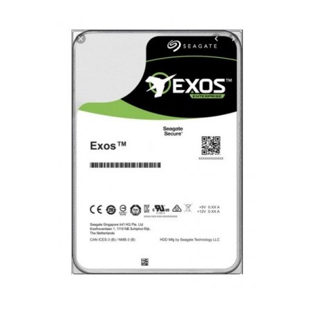 Hard Disk 18 Tb Exos X18 Sata 3 3.5" Nas (St18000Nm000J)