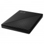 Hard Disk 2 Tb Esterno My Passport Usb 3.0 2,5" Nero (Wdbyvg0020Bbk-Wesn)