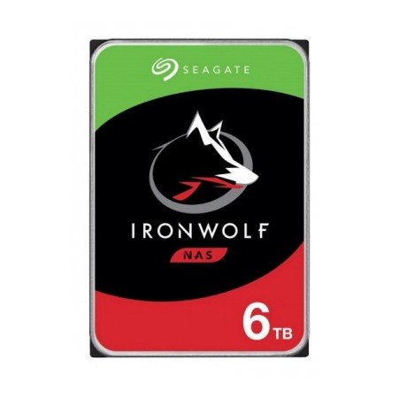 Hard Disk 6 Tb Ironwolf Sata 3 3.5" Nas (St6000Vn001)