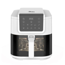 Friggitrice Ad Aria Friggisana Infinity Win W 8Lt (Arfrya08Lvw) Bianco