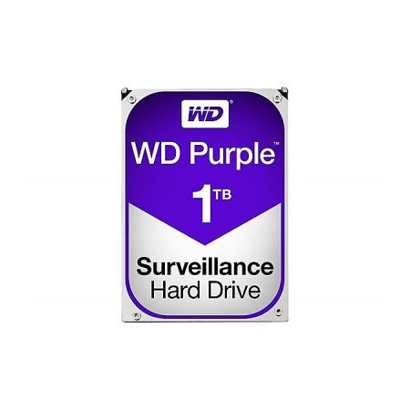 Hard Disk Purple 1 Tb Sata 3 3.5" (Wd10Purz)