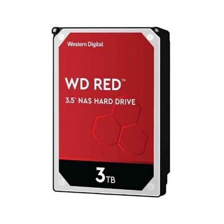 Hard Disk Red 3 Tb Sata Nasware (Wd30Efax)