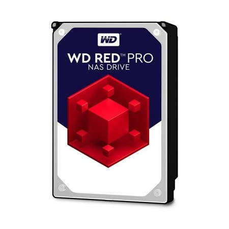 Hard Disk Red Pro 8 Tb Sata 3 3.5" (Wd8003Ffbx)