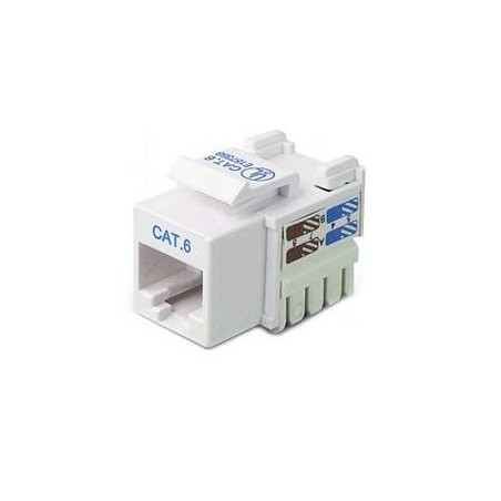 Frutto Keystone Jack Rj45 Utp Cat.6 Bianco (Nw-Ku6I-Wh)