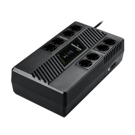 Gruppo Di Continuita Era Plus Strip 1000 Schuko 1000Va/700W (Fgcerapls1002Sch)