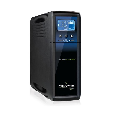 Gruppo Di Continuita Exa Plus 1100Va/770W Iec (Fgcexapl1102Iec)