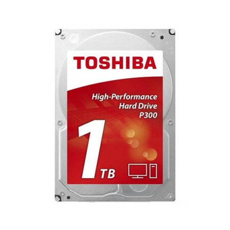 Hard Disk 1 Tb Sata 3 3.5" P300 (Hdwd110Uzsva)