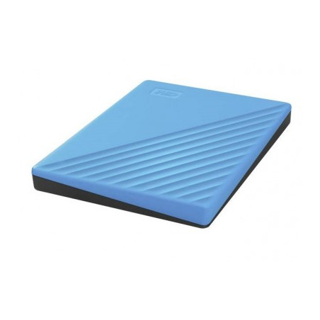 Hard Disk 2 Tb Esterno My Passport Usb 3.0 2,5" Blue (Wdbyvg0020Bbl-Wesn)
