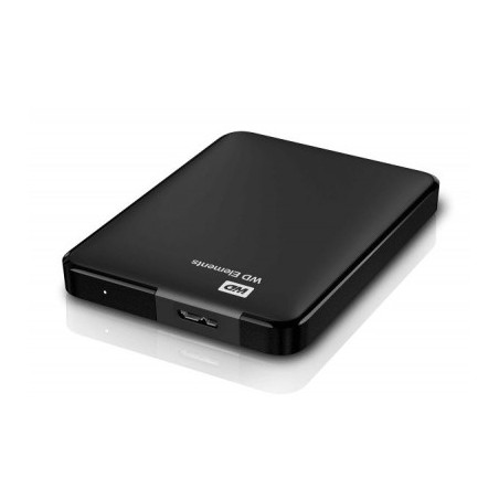 Hard Disk 4 Tb Esterno Elements Usb 3.0 2,5" Nero Autoalimentato (Wdbu6Y0040Bbk-Wesn)
