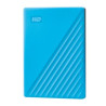 Hard Disk 4 Tb Esterno My Passport Usb 3.0 2,5" Blu (Wdbpkj0040Bbl-Wesn)