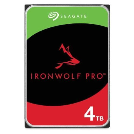 Hard Disk 4 Tb Ironwolf Pro Sata 3 3.5" Nas (St4000Nt001)