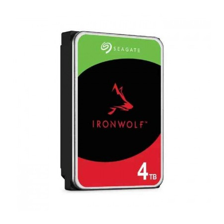 Hard Disk 4 Tb Ironwolf Sata 3 3.5" Nas (St4000Vn006)