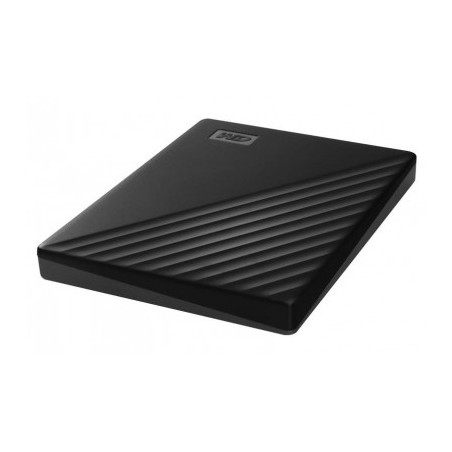 Hard Disk 5 Tb Esterno My Passport Usb 3.0 2,5" Nero (Wdbpkj0050Bbk-Wesn)