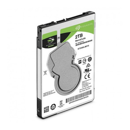 Hard Disk Barracuda 2 Tb Sata 3 2,5" (St2000Lm015)