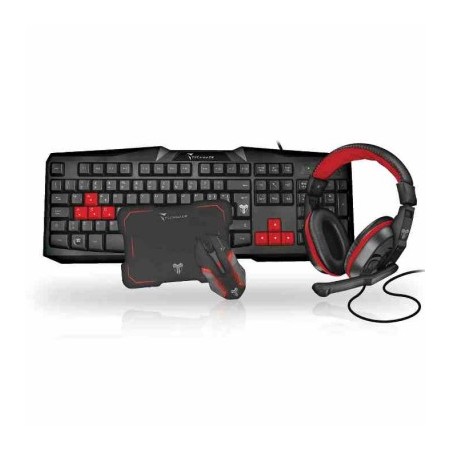 Kit Tastiera + Mouse + Pad + Cuffie Tm-Gamingset2 Gaming 2