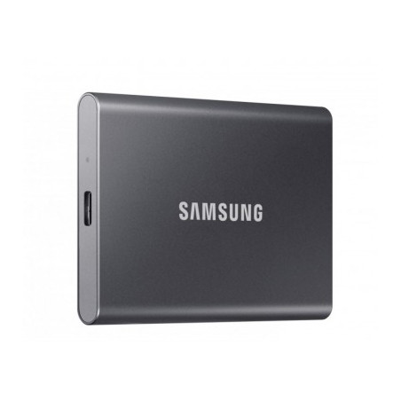 Hard Disk Ssd 1 Tb Esterno Usb 3.2 2,5" T7 Esterno Grigio (Mu-Pc1T0T/Ww) Autoalimentato