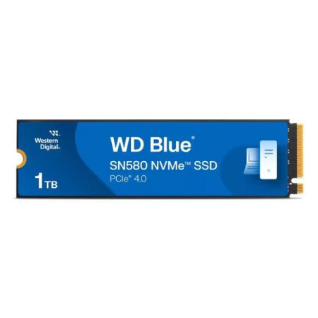 Hard Disk Ssd 1Tb Blue Sn580 M.2 Nvme (Wds100T3B0E)