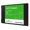 Hard Disk Ssd 480Gb Green Sata 3 2.5" (Wds480G3G0A)
