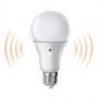 Lampada Led Goccia A60 E27 9W 3000K Luce Calda - Sensore Crepuscolare (Fla60S9W30K27)
