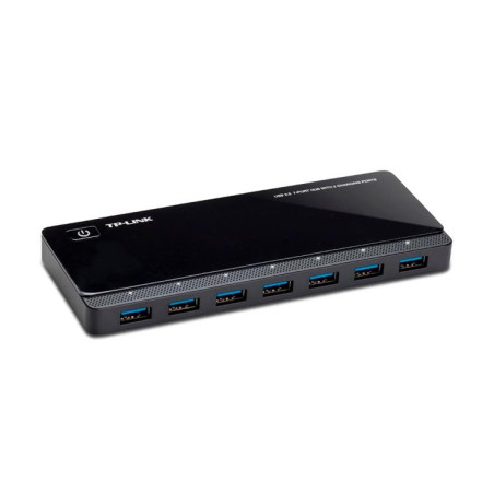 Hub 7 Porte Usb3.0 Uh720 Con 2 Porte Di Ricarica