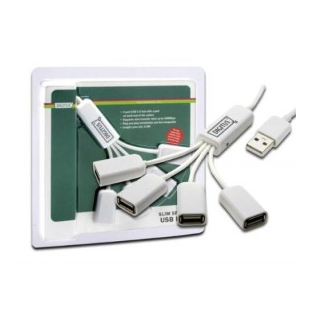 Hub Esterno 4 Porte Usb (Da70216)