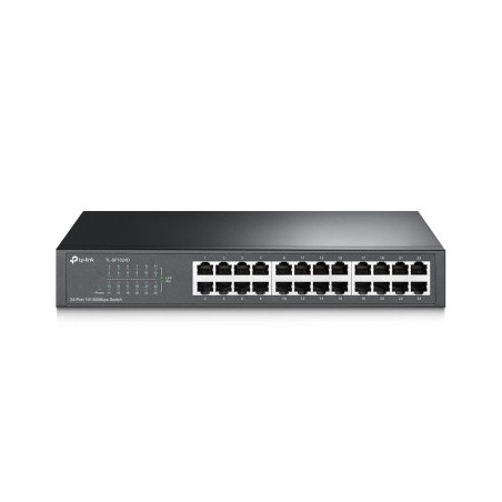 Hub Switch Rete 24 Porte 10/100 Tl-Sf1024D