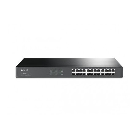 Hub Switch Rete 24 Porte 10/100/1000 Rack Tl-Sg1024
