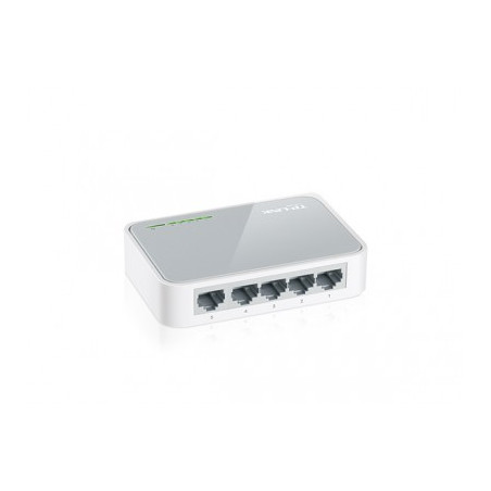 Hub Switch Rete 5 Porte 10/100 Tl-Sf1005D