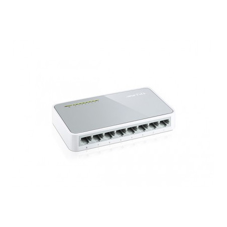Hub Switch Rete 8 Porte 10/100 Tl-Sf1008D