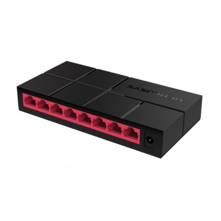 Hub Switch Rete 8 Porte 10/100/1000 Ms-Ms108G