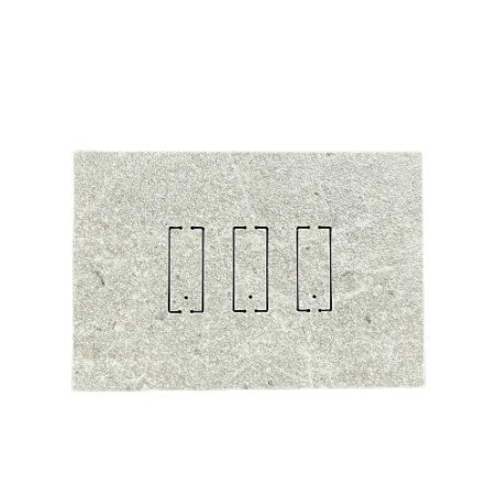 Interruttore Intelligente Smart Per Luci E Cancelli I3 Plus Grigio Fusion - In Gres Porcellanato (Lsw2I3Cm)