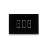 Interruttore Intelligente Smart Per Tende E Tapparelle I3S Plus Nero Roccia - In Gres Porcellanato (Lsw2I3Sg)