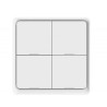 Interruttore Smart A Muro Senza Fili 4Ch (Et-Ss4)