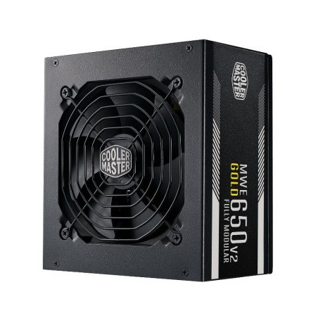 Alimentatore Mwe Gold 650 V2 650 Watt (Mpe-6501-Afaag-Eu) 80 Plus Gold Modulare