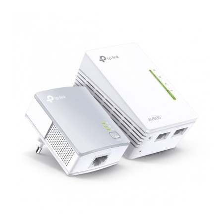 Kit Adattatore Di Rete Powerline Av600 300Mbps Tl-Wpa4221Kit