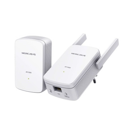 Kit Adattatore Di Rete Powerline Ms-Mp510Kit Av2 Fino A 1000 Mbps - Wireless 300Mbps