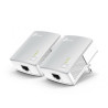 Kit Adattatore Di Rete Powerline Nano Tl-Pa4010 Kit 500 Mbps 2Pz