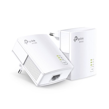 Kit Adattatore Di Rete Powerline Tl-Pa7017 Kit 1000 Mbps