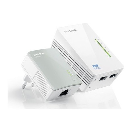 Kit Adattatore Di Rete Powerline Tl-Wpa4220Kit 300 Mbps Wireless