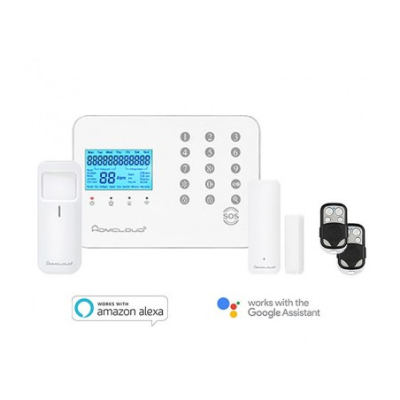 Kit Antifurto Wireless 10P Wi-Fi + Gsm Pro (Wl-Ak99Cst)