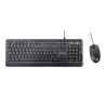 Kit Exclusive Tastiera + Mouse Con Filo - Nera (My539)