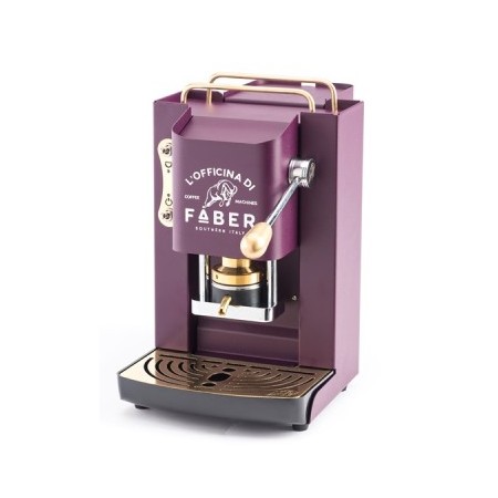 Macchina Da Caffe' A Cialde Pro Deluxe Violet