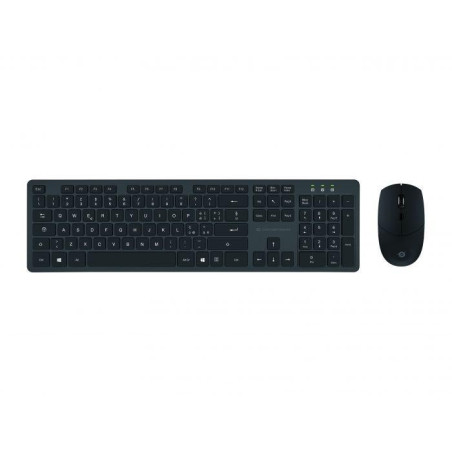 Kit Tastiera + Mouse Orazio01It Wireless Nera