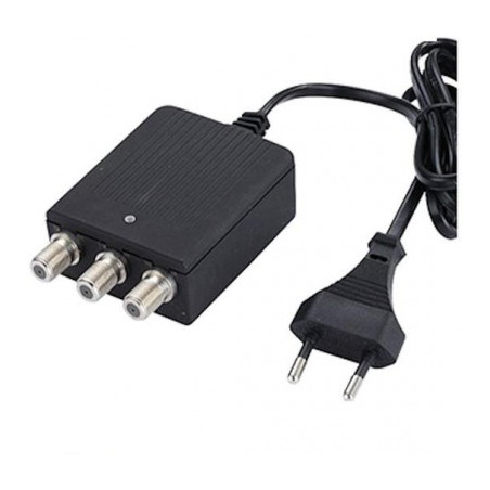 Alimentatore Per Amplificatori D'Antenna Tv - 12V 450Ma - 2 Uscite (Pea12V-4503)