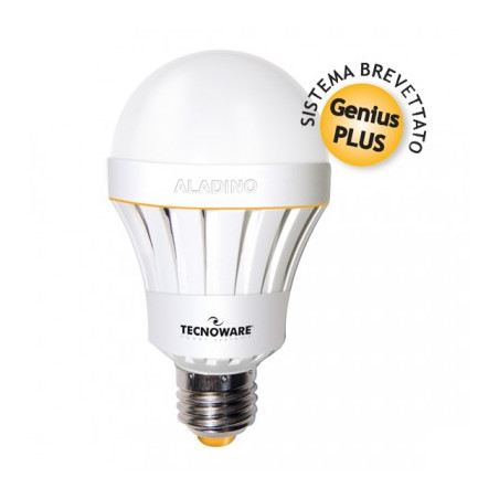 Lampada Aladino Led Lamp E27 10W Warm 3000K (Fled17322)